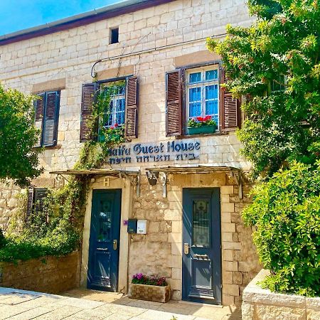 Haifa Guest House Kültér fotó