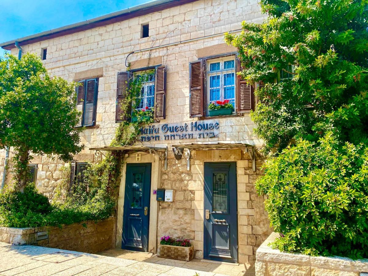 Haifa Guest House Kültér fotó