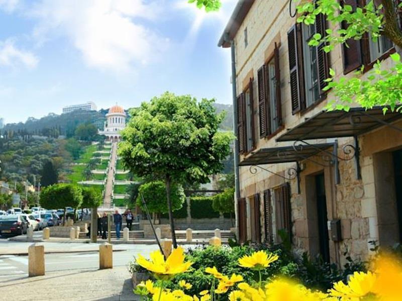 Haifa Guest House Kültér fotó